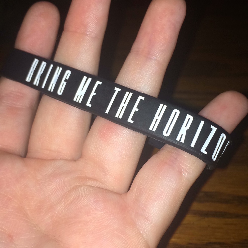Bring Me The Horizon bracelet
